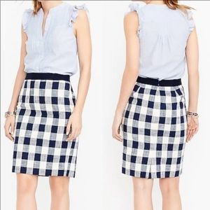 J. Crew pencil skirt